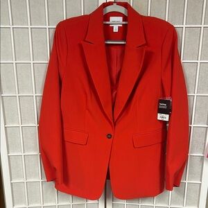 Nine West Women's Red Blazer